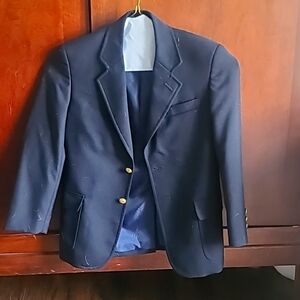 Boys Nordstrom navy sport coat